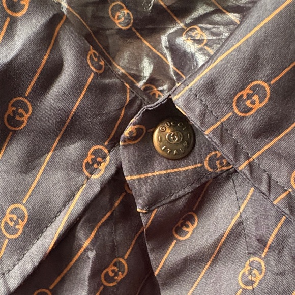 Gucci 80s Vintage Raincoat - Picture 4 of 6